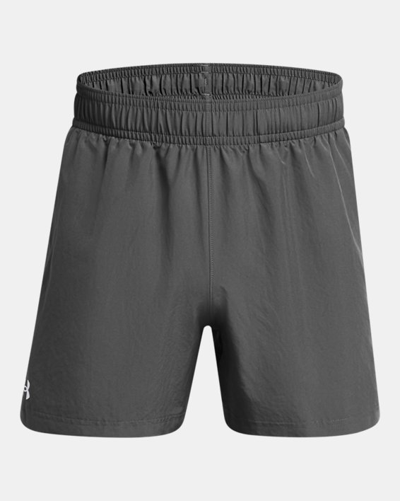 Men's UA Tech™ Woven 5" Shorts in Gray image number 4